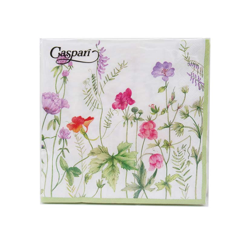 Caspari ペーパーナプキン French Floral